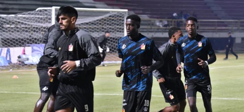 Entrenamiento de Deportivo Pereira, previo al juego ante Patriotas - VizzorImage
