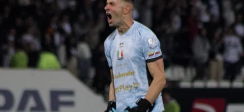 Ezequiel Mastrolía - Arquero de Once Caldas - VizzorImage