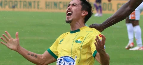 Fabián Sambueza - Volante de Atlético Bucaramanga - VizzorImage