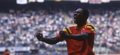 Dos años sin Freddy Rincón / AFP