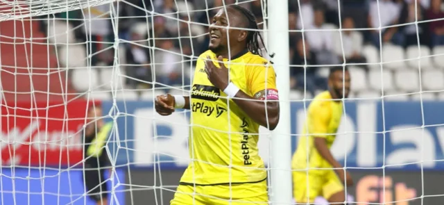 Hugo Rodallega marcó el gol del triunfo de Santa Fe ante Once Caldas - VizzorImage