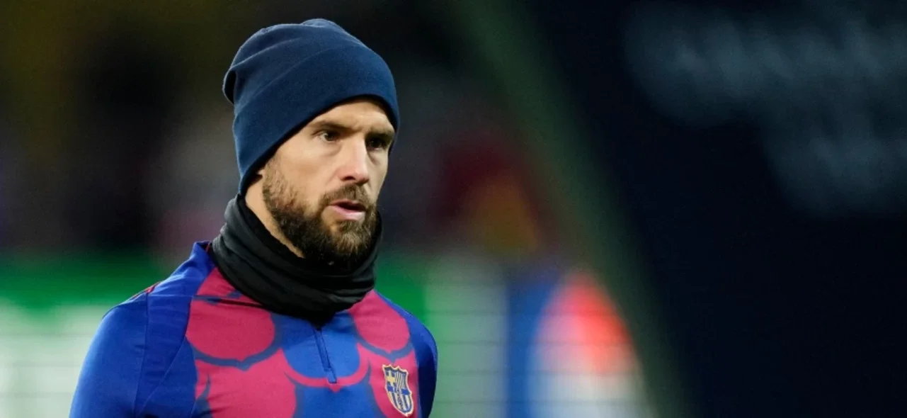 Iñigo Martínez - Defensor de Barcelona - AFP