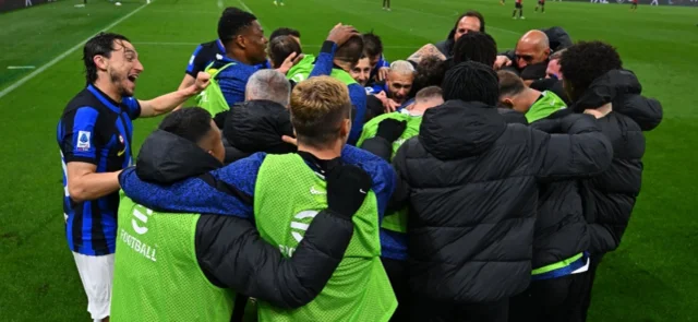 Inter de Milan campeón de Serie A de Italia 2023/24 - AFP