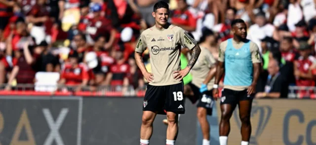 James se queda sin técnico/ MAURO PIMENTEL / AFP