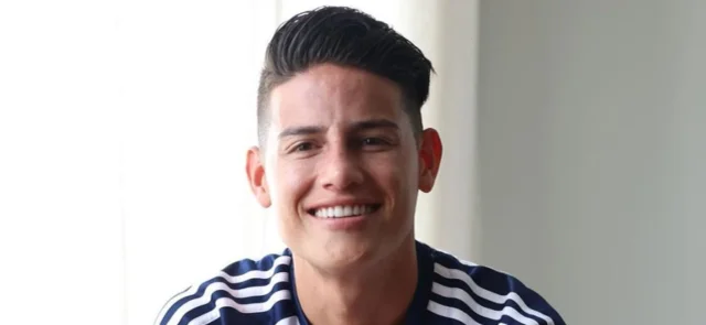 James Rodríguez - Presidente de Parceros FC - Instagram: @atleticoparcerosfc