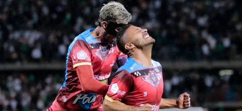 Jesús Arrieta - Delantero de Fortaleza CEIF - VizzorImage