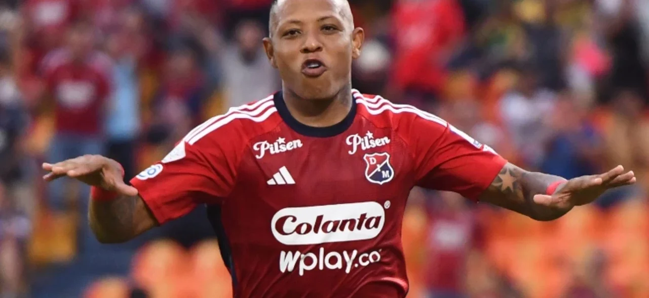 Jhon Vásquez - Delantero de Independiente Medelín - VizzorImage