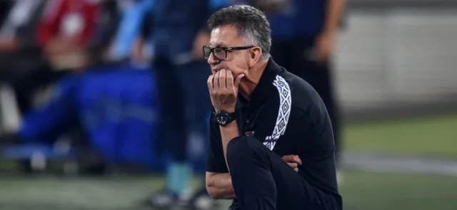 Juan Carlos Osorio - Entrenador colombiano - AFP