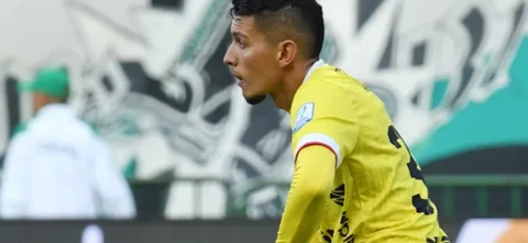 Juan David Valencia - Arquero de Patriotas Boyacá - VizzorImage