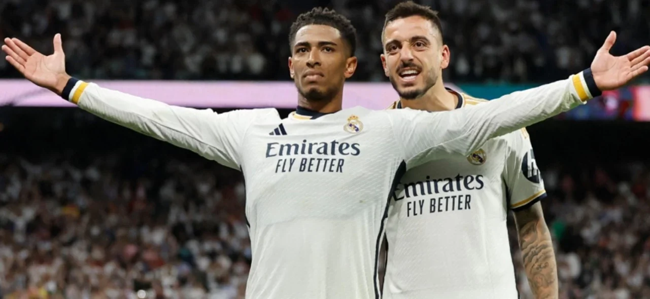 Jude Bellingham marcó el gol definitivo entre Real Madrid y Barcelona - AFP