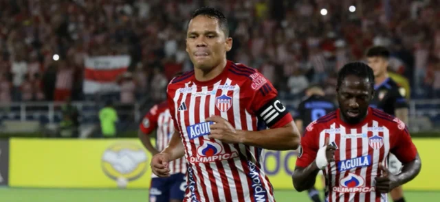 Junior empató en Copa Libertadores | Foto: VizzorImage / Jairo Cassiani