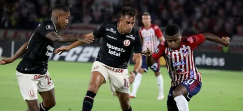 Junior no pasó del empate ante Universitario | Foto: VizzorImage / Jairo Cassiani