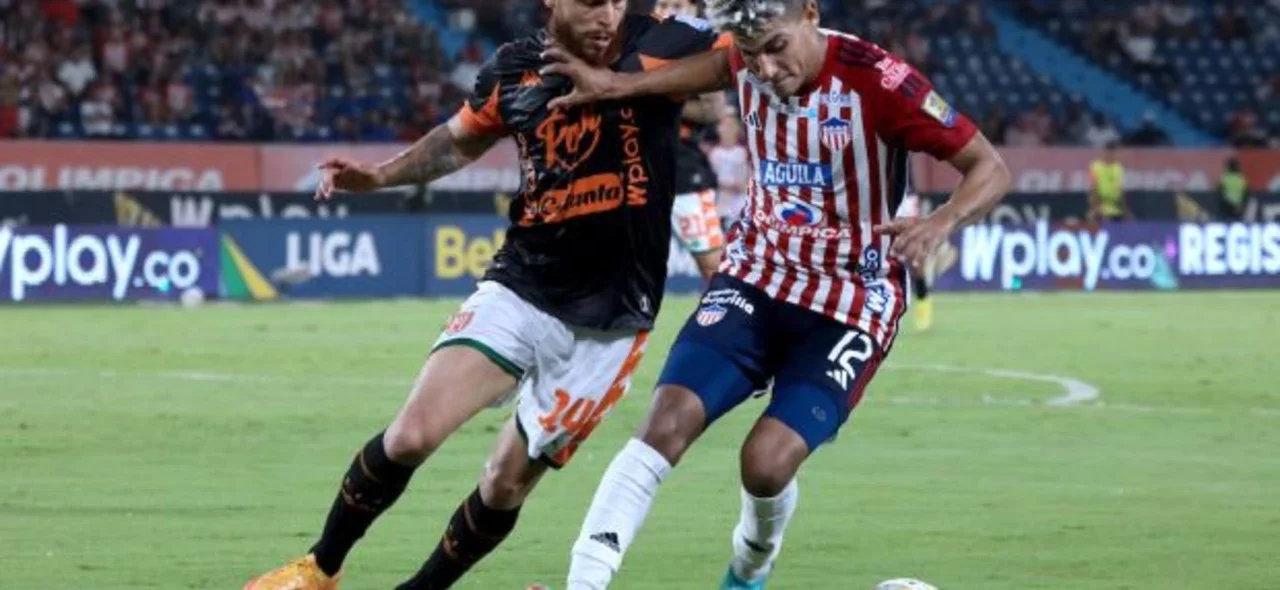 ⚽ ¡Empate en el Metro! Goles de la igualdad entre Junior y Envigado