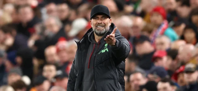 Jürgen Klopp - Entrenador de Liverpool de Inglaterra - AFP