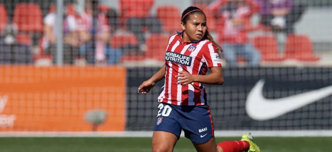 Leicy Santos le dice adiós a Atlético de Madrid / AFP