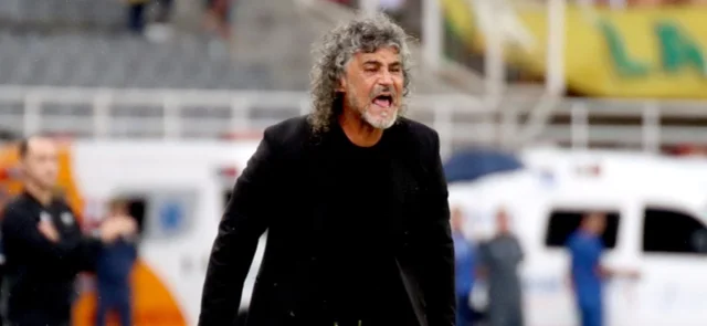 Leonel Álvarez - Entrenador de Deportivo Pereira - VizzorImage