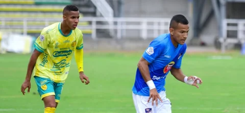 Escobar y Maya marcaron los únicos goles del duelo - VizzorImage