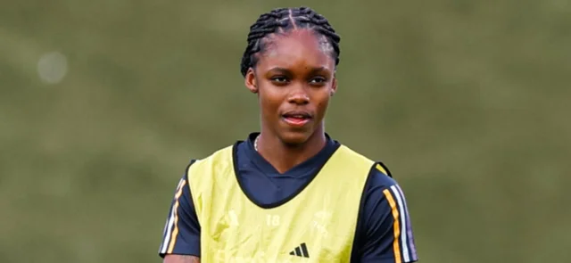 Linda Caicedo fichó por Real Madrid Femenino en febrero de 2023 - X: @realmadridfem