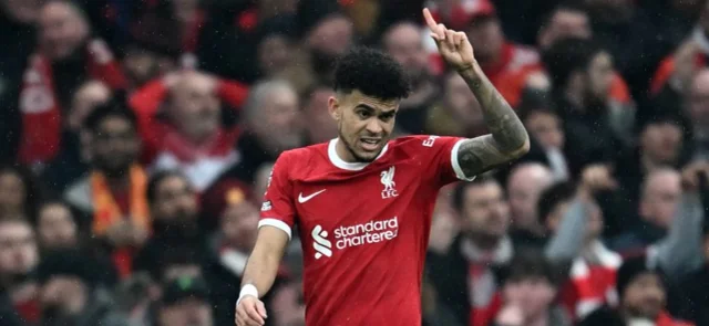 ¿Peligra el futuro de Luis Díaz? / AFP