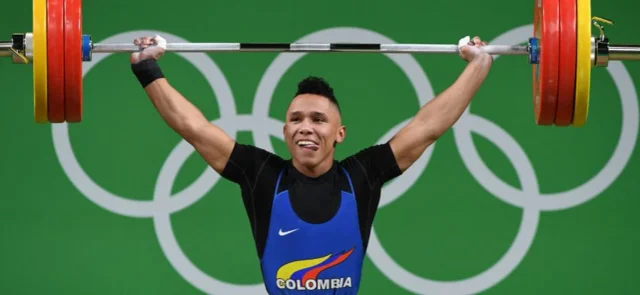 Luis Javier Mosquera estará en París 2024 / AFP