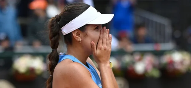 María Camila Osorio - Tenista colombiana - VizzorImage