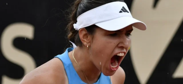 María Camila Osorio - Tenista colombiana - VizzorImage