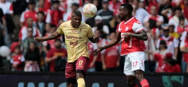 Santa Fe debutará ante Tolima en los cuadrangulares del Apertura 2024 - VizzorImage