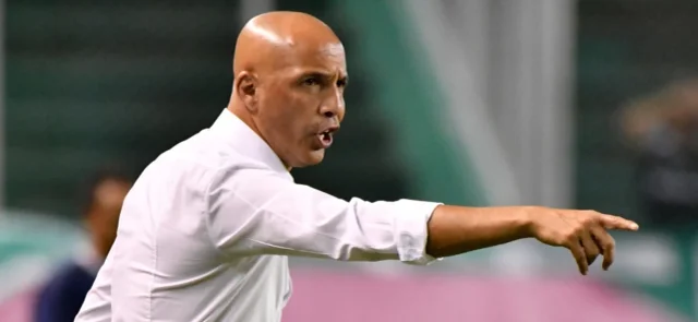 Mayer Candelo dirigió a Deportivo Cali durante 2022 - VizzorImage