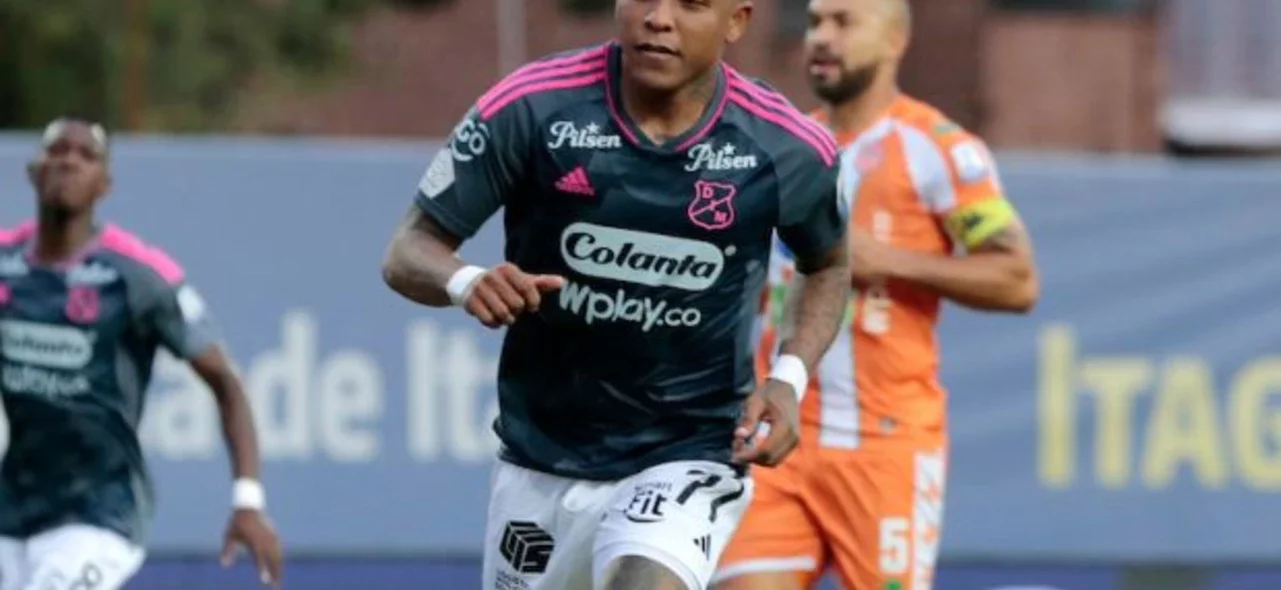 Medellín venció a Envigado | Foto: VizzorImage / Donaldo Zuluaga