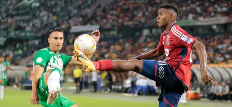 Medellín rescató un punto en el clásico ante Nacional - VizzorImage