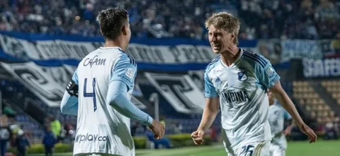 Millonarios sigue con vida / Foto Millonarios