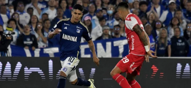 En 2024, Millonarios y Santa Fe solo se han enfrentado una vez - VizzorImage