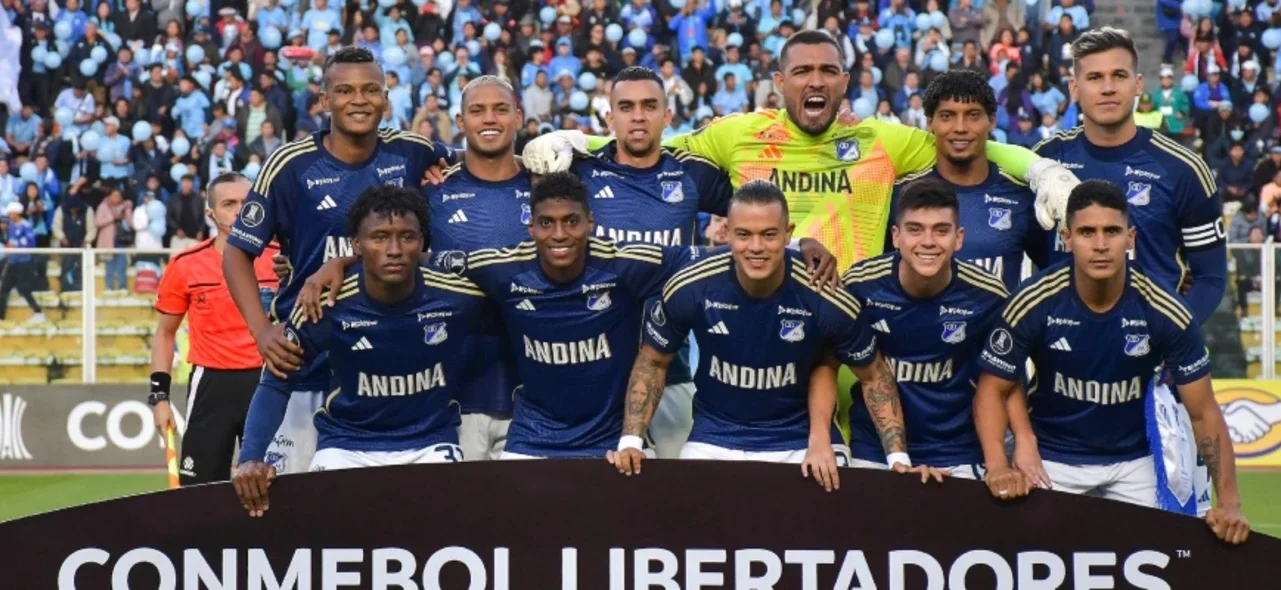 Millonarios se enfrentará a Palestino de Chile este jueves 25 de abril / VizzorImage / Daniel MIRANDA@APGNoticiasBo/