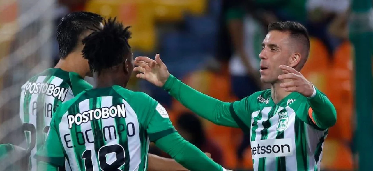 Nacional se despidió de la Liga BetPlay con triunfo | Foto: VizzorImage / Jaime Jaramillo