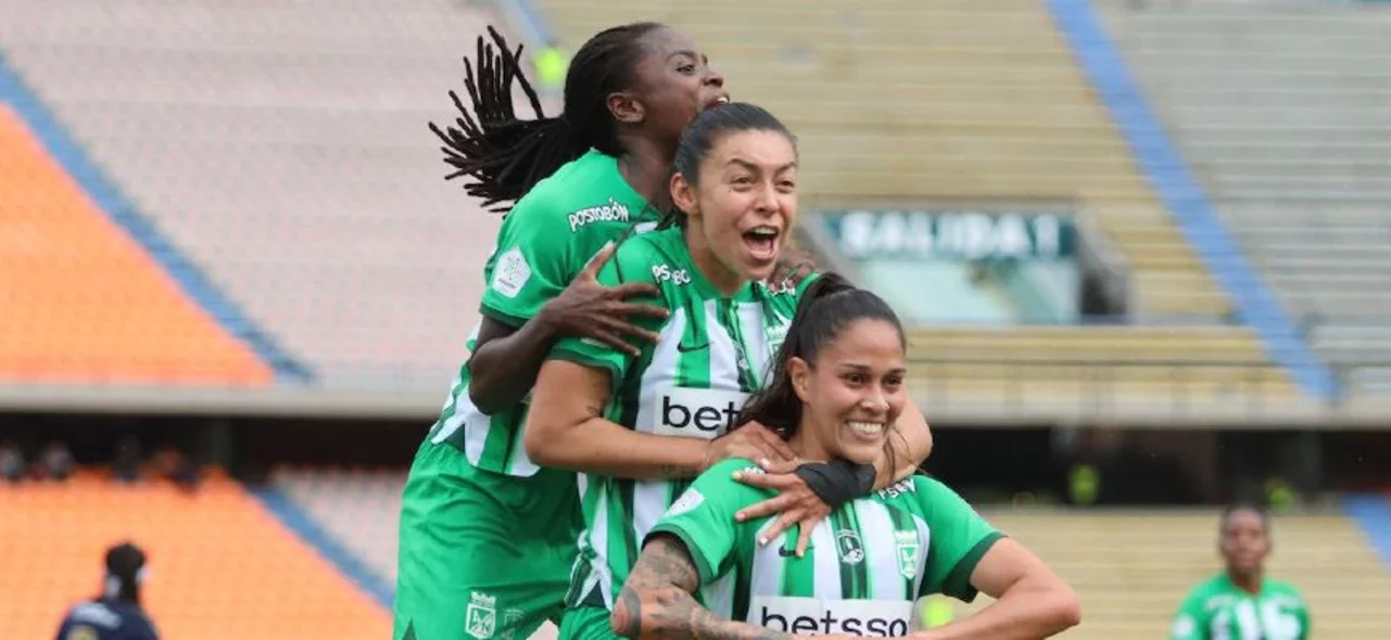 Nacional se dio un festín ante Millonarios | Foto: VizzorImage / Paulina Betancur