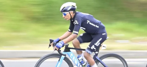 Nairo Quintana respondió a las palabras ofensivas de Geraint Thomas / AFP