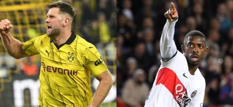 Borussia Dortmund y PSG, primeros semifinalistas de la Champions League 2023/24 - AFP