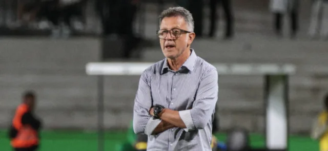 Juan Carlos Osorio, técnico colombiano / AFP