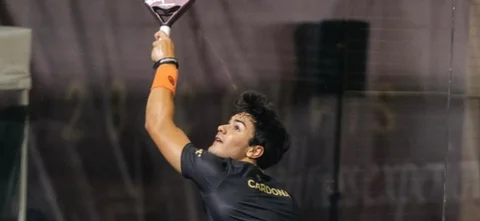 Pablo Cardona, jugador de Pádel - Instagram: @pablitoocardona