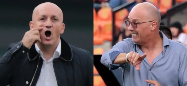 Pablo Repetto y Alfredo Arias comandan a Nacional y Medellín, respectivamente - VizzorImage