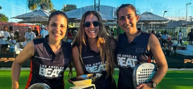 El pádel se tomó la pantalla de Win Sports / Foto Los Angeles Beat