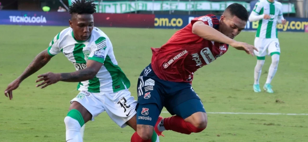 Independiente Medellín y Atlético Nacional jugarán el 'clásico paisa' en la fecha 18 / Photo: VizzorImage / Donaldo Zuluaga / Contribuidor