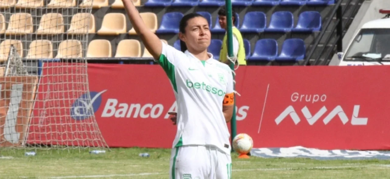 Yoreli Rincón, jugadora de Nacional Femenino. / VizzorImage / Leonardo Castro
