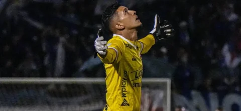 Juan David Valencia - Arquero de Patriotas - VizzorImage