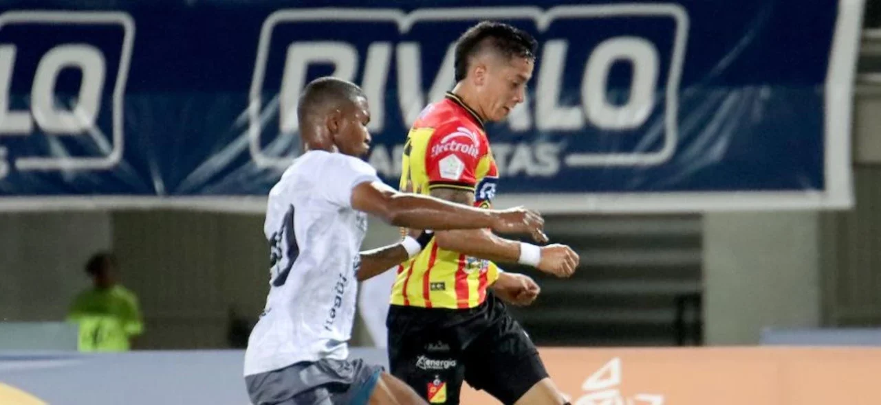 Pereira tenía el triunfo en el bolsillo | Foto: VizzorImage / Pablo Bohorquez