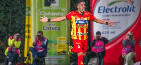 Deportivo Pereira derrotó este domingo en el Estadio Metropolitano de Techo a Equidad/ VizzorImage / Diego Cuevas