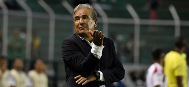 ¿Jorge Luis Pinto regresa a Deportivo Cali? | Foto: VizzorImage / Gabriel Aponte