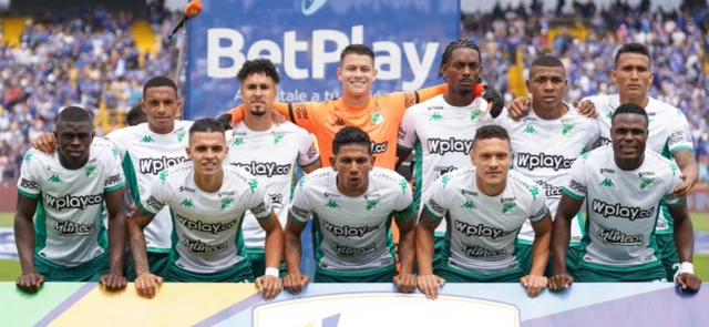 Plantilla titular de Deportivo Cali para enfrentar a Millonarios - VizzorImage