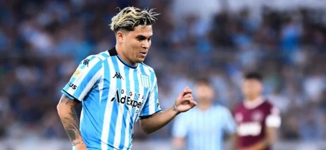 Juan Fernando Quintero regresó de urgencia a Colombia / Foto Racing