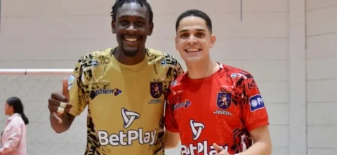 Rionegro goleó 4-0 a Saeta por la fecha 4 de la Liga BetPlay 2024-1 - Instagram: @club.futsal_rionegro